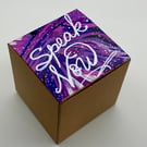 Speak Now Bauble Decoration