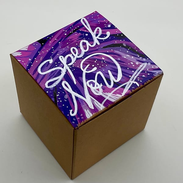 Speak Now Bauble Decoration