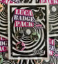 Luca the Cat Pin Badge Pack