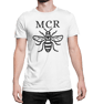 Manchester Bee T Shirt- Bee - M C R - Image 1