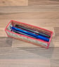 Pencil case - multicoloured with open top - Image 4