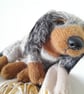 Dachshund Puppy, Dotpebblesknits Design - Image 4