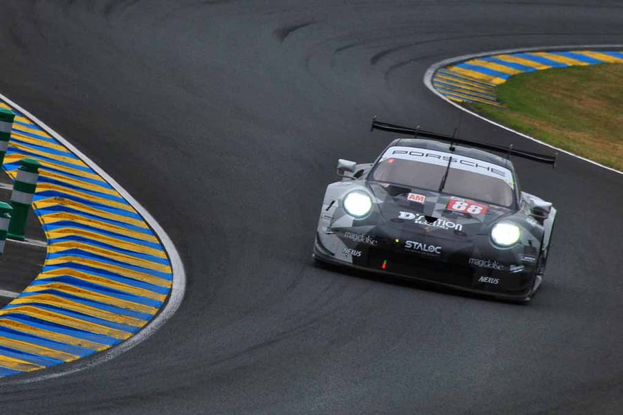 Porsche 911 RSR no88 24 Hours of Le Mans 2019 Photograph Print