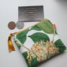 SALE Flowery   Coin Purse