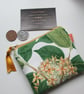 SALE Flowery   Coin Purse