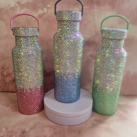 Rhinestone Bling Vaccum Hydro Flask 500ml