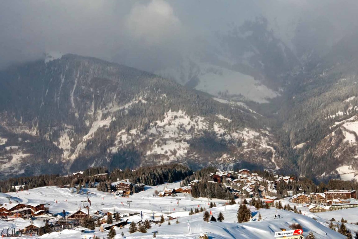 Courchevel 1850 3 Valleys French Alps France Photograph Print