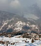 Courchevel 1850 3 Valleys French Alps France Photograph Print - Image 1