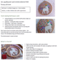 Unicorn Sewing craft kit - hand appliqued felt and embroidered hoop picture - Image 3