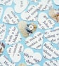 100 Beatrix Potter Confetti, 5 shape choices, Baby Shower Christening Party - Image 5