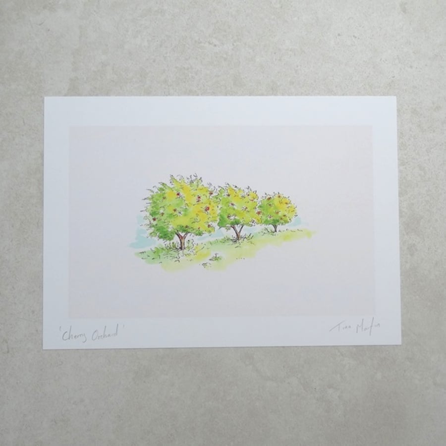 Art print  'Cherry Orchard' 