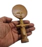 Akuaba figurine, ghanaian fertility idol, african statue, asante tribal art,  - Image 7