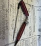Purpleheart & black Streamline Pen - Image 4