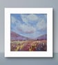 "Track to distant hills" is an original oil landscape  - Image 6