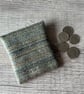 Wool Coin Purse Pouch   - Image 4