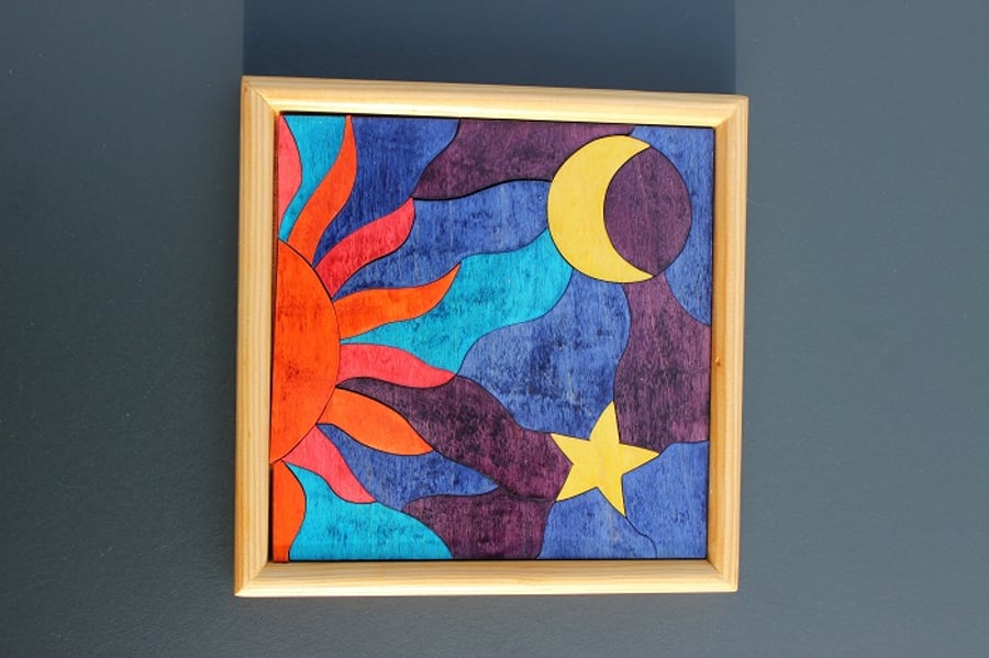 Sun Moon & Star Puzzle (WJF7)