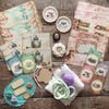 Vintage Tea Room inspiration kit 