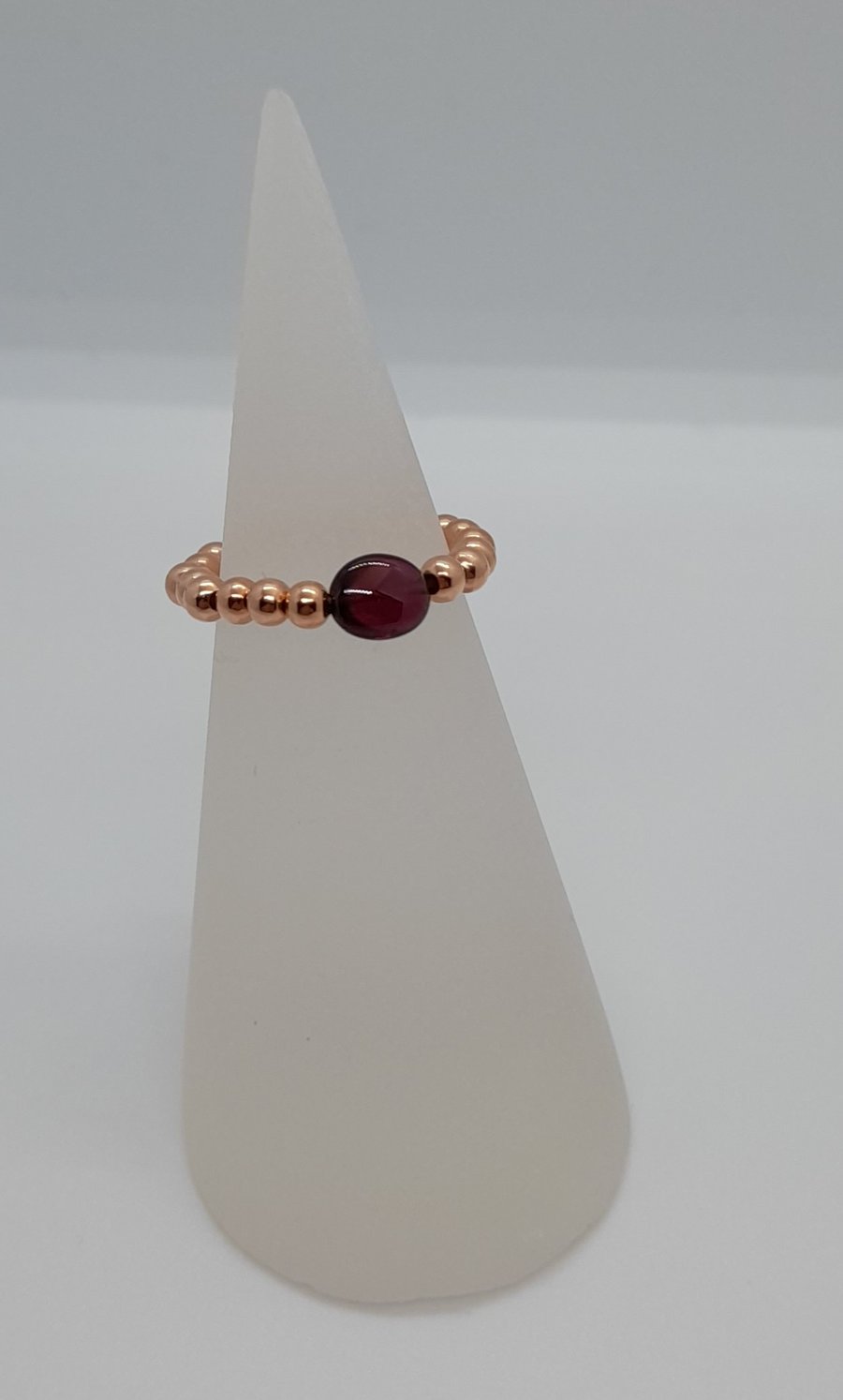 925 Silver Stretchy Ring