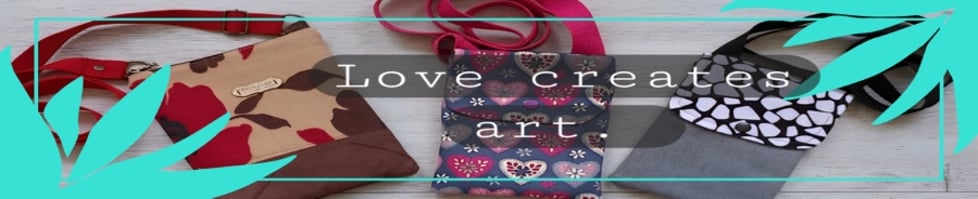 Love creates art.