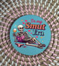 In My Smut Era – Funny Book Lover Coaster, reading gift, bookish coaster