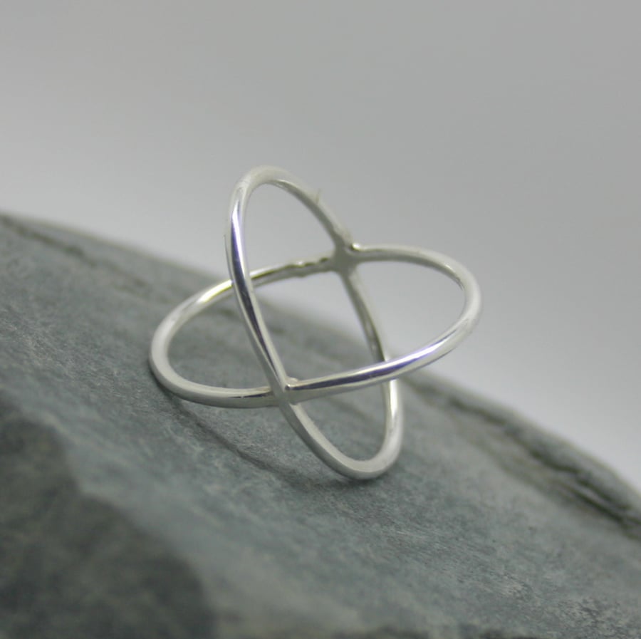 Sterling Silver ring size Q