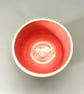 Handmade Ceramic Altar Bowl: Black Cat Trinket Dish, Wiccan Gift - Image 3