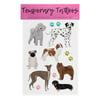 Temporary Tattoos: Dogs