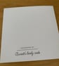 A handmade festive Reindeer Christmas card - Image 6