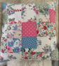   Patchwork Cushion In Cath Kidston Fabrics