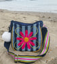 Nautical Daisy Handbag - Image 7