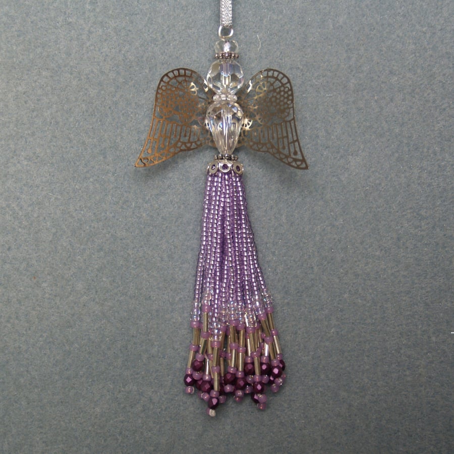 Christmas Fairy Angel Hanging Ornament Guardian Angel Sun Catcher 003