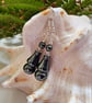 Designer Heamotite Sterling Silver Earring Wires - Image 4