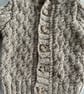 Patterned hooded cardigan - Image 3