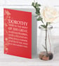 Wizard of Oz Greetings Card Literary Gift - Dorothy Word Art Card - Image 4