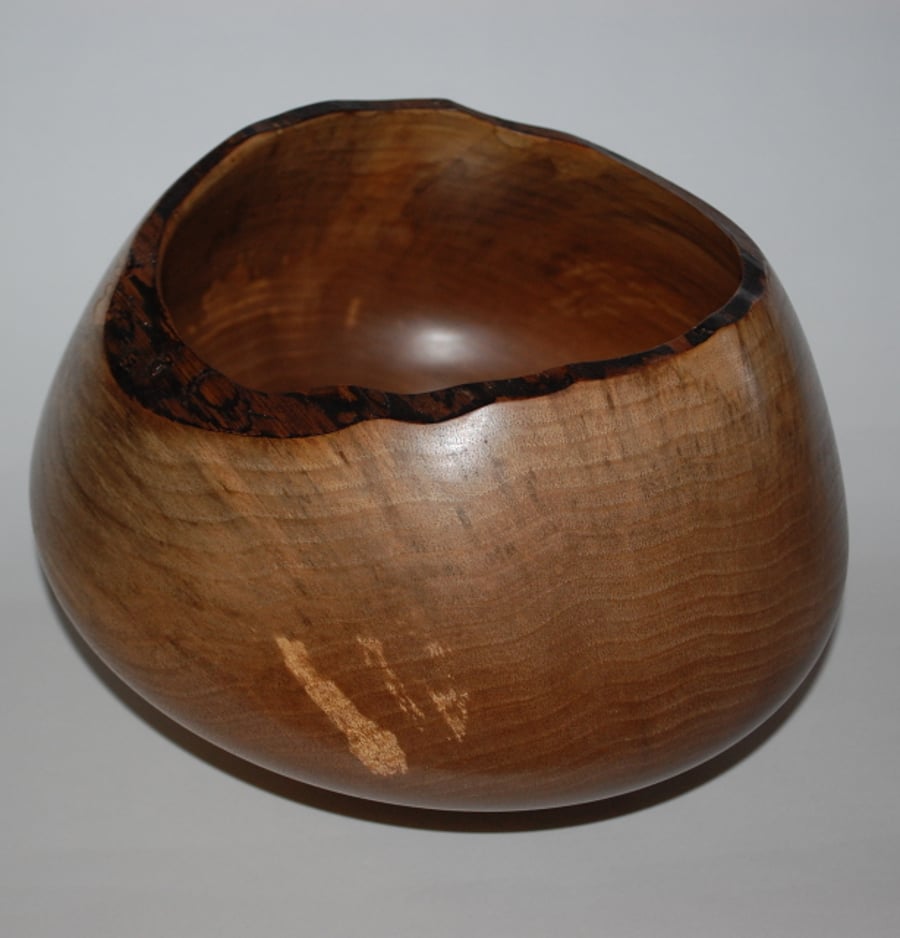 Beautiful Bowl in English Walnut