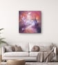 Hope Springs Eternal autumn abstract painting - Image 8