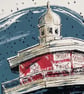 'Blackpool Murmurations' Limited Edition Serigraph  - Image 2