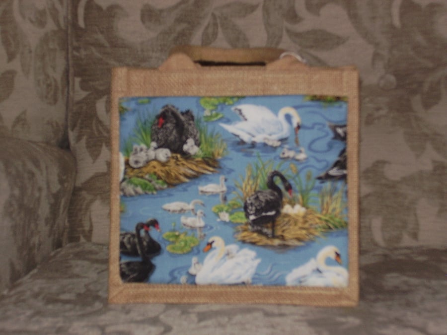 Small Natural Jute Bag