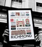 RICHMOND DECO A3 Print - Image 1