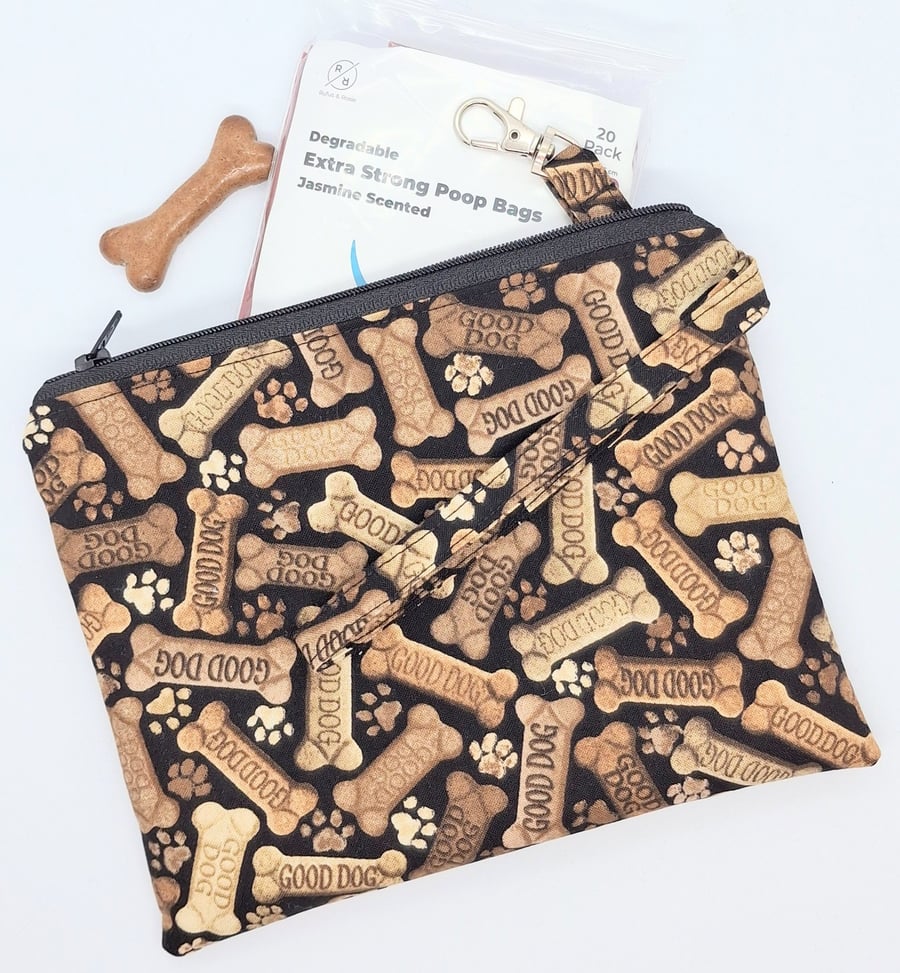 Good dog zipped pouch 59PM