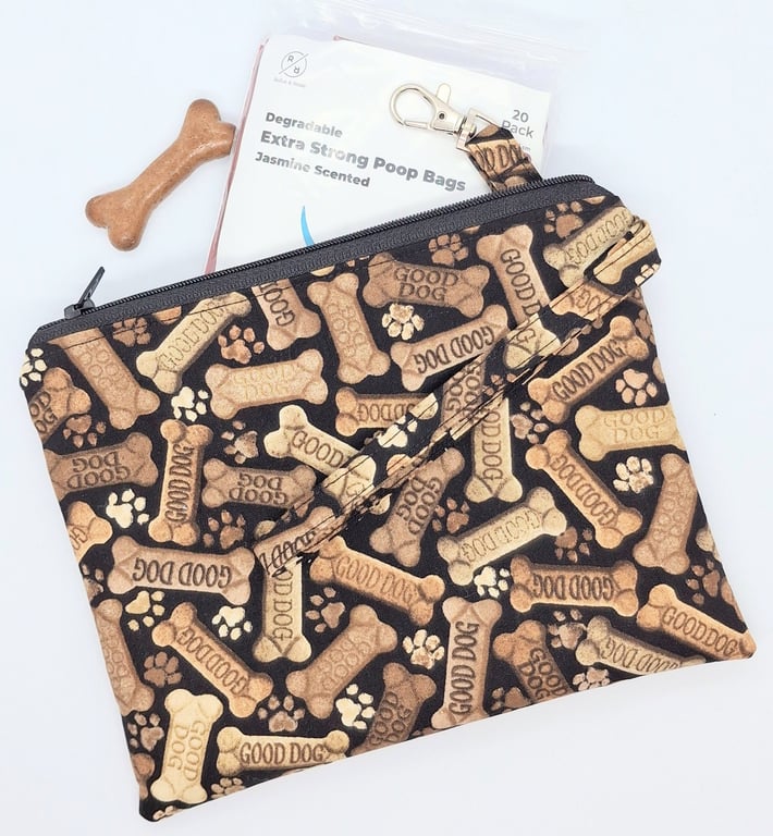 Good dog zipped pouch 59PM