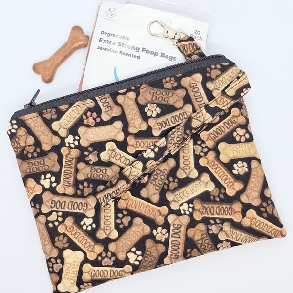 Good dog zipped pouch 59PM