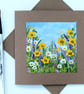 Original Art - Greetings Card "Cottage Garden (Ref No. 147)