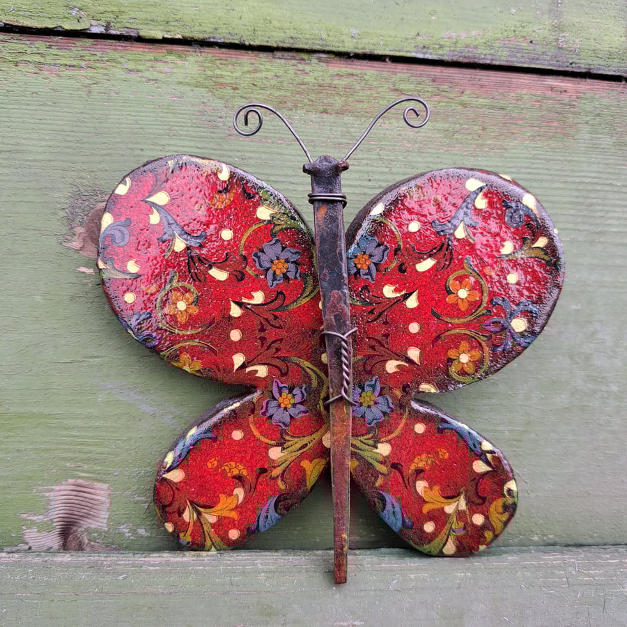 Pottery Butterfly