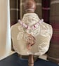 "Pretty in Pink Sea Horse" Necklace 