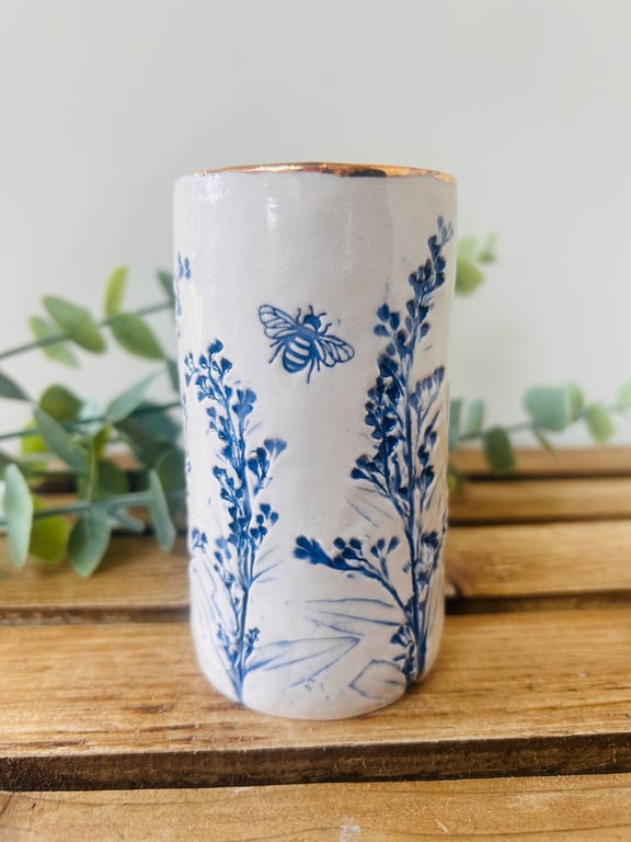 Small Botanical Vase 