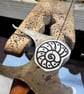 Sterling silver nautilus shell - cut out by hand - Image 5