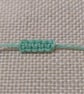 Turquoise Starfish Beaded Choker Necklace Adjustable Summer Jewellery. - Image 4
