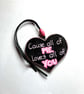 Hand painted love heart