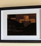 Nightscape Negative Collage, Framed - Image 2